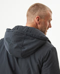 Men's Removable Hood Aviator Jacket in Polyester, Horizon 629G006 - 6