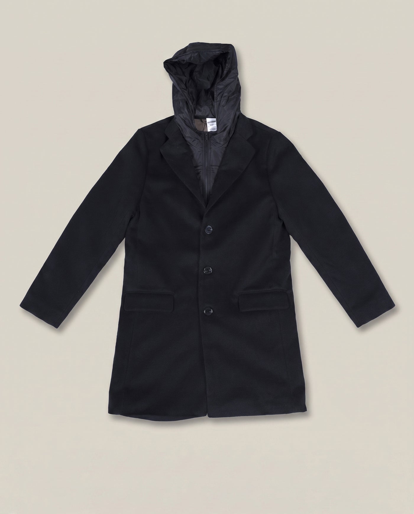 Men´s Removable-Piece Coat - Black 63_629G007_NEG190303_3