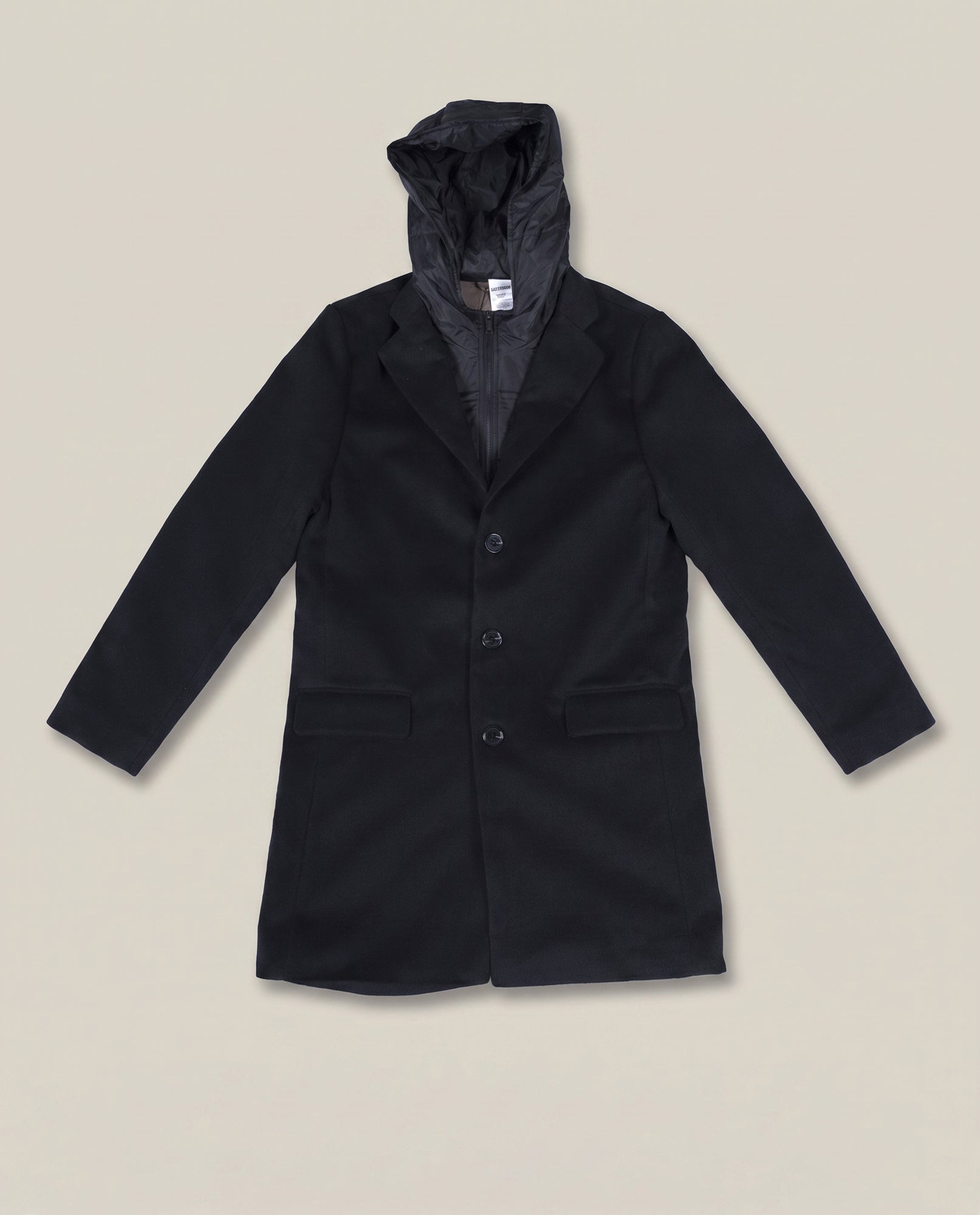 Men´s Removable-Piece Coat - Black 63_629G007_NEG190303_3
