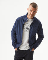 Men's Bomber Jacket - Blue 629G008 - 1