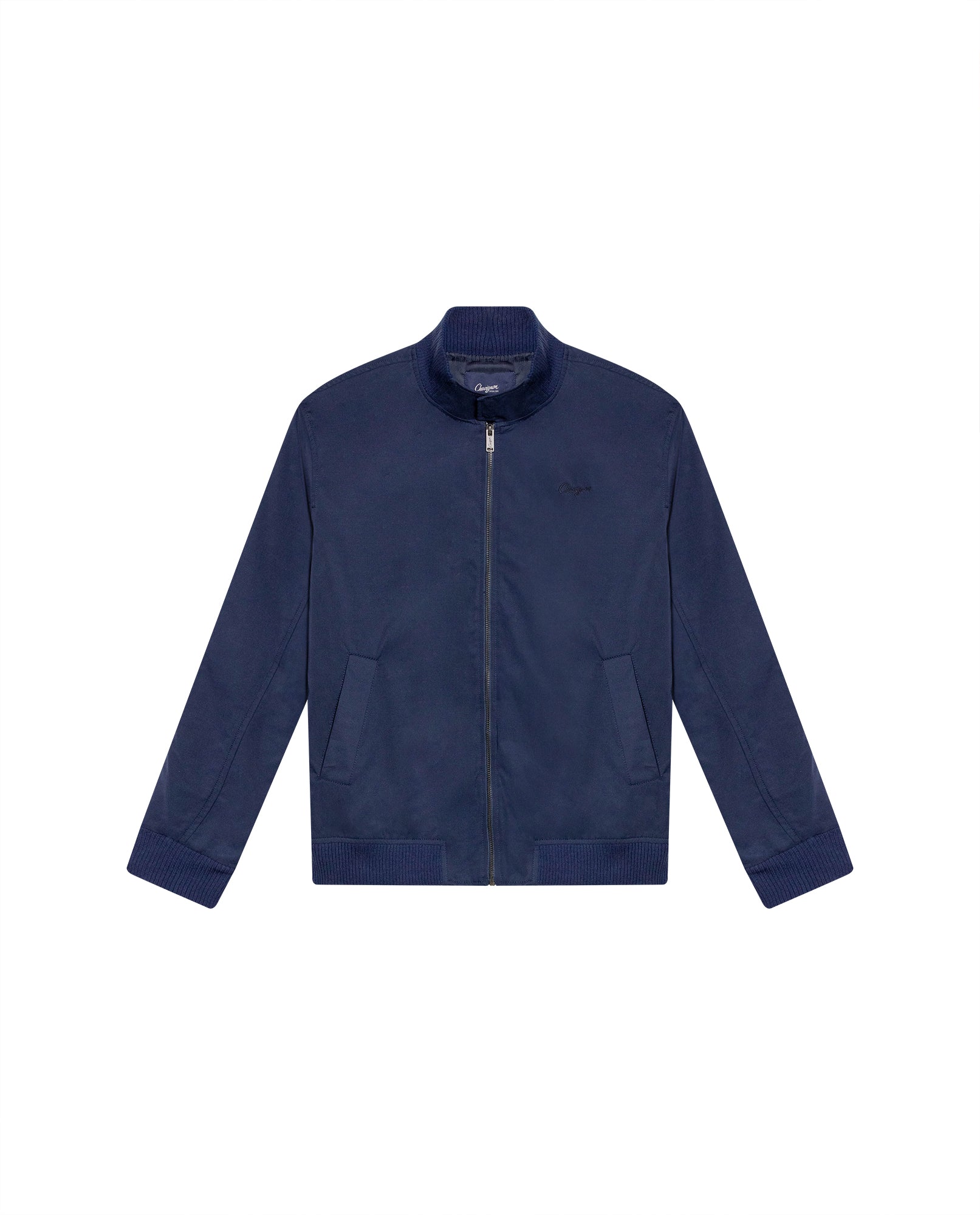 Men's Bomber Jacket - Blue 629G008 - 2