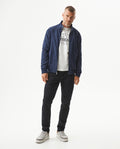 Men's Bomber Jacket - Blue 629G008 - 3