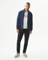 Men's Bomber Jacket - Blue 629G008 - 3