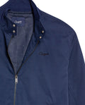 Men's Bomber Jacket - Blue 629G008 - 7