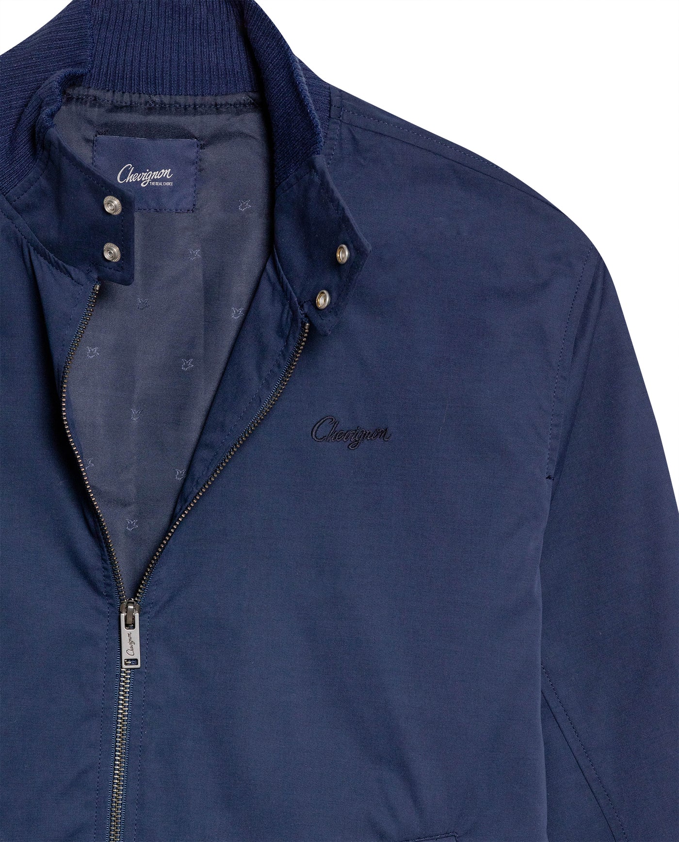 Men's Bomber Jacket - Blue 629G008 - 7