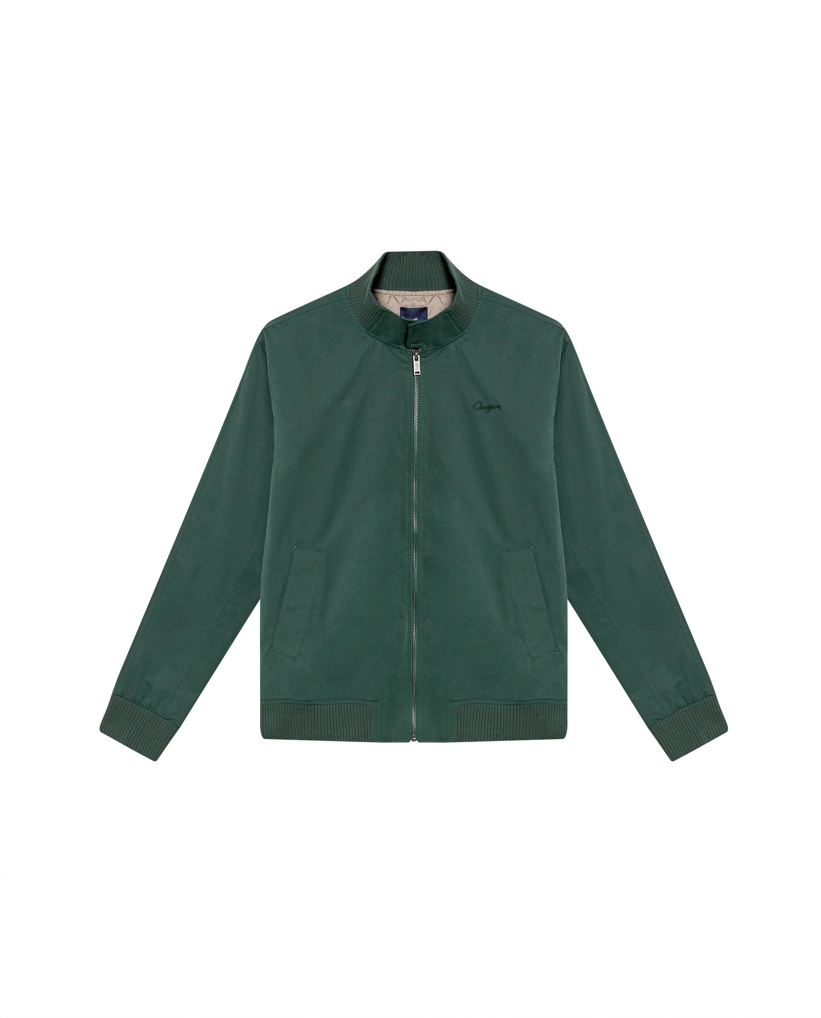 Men's Bomber Jacket - Green 629G008 - 2