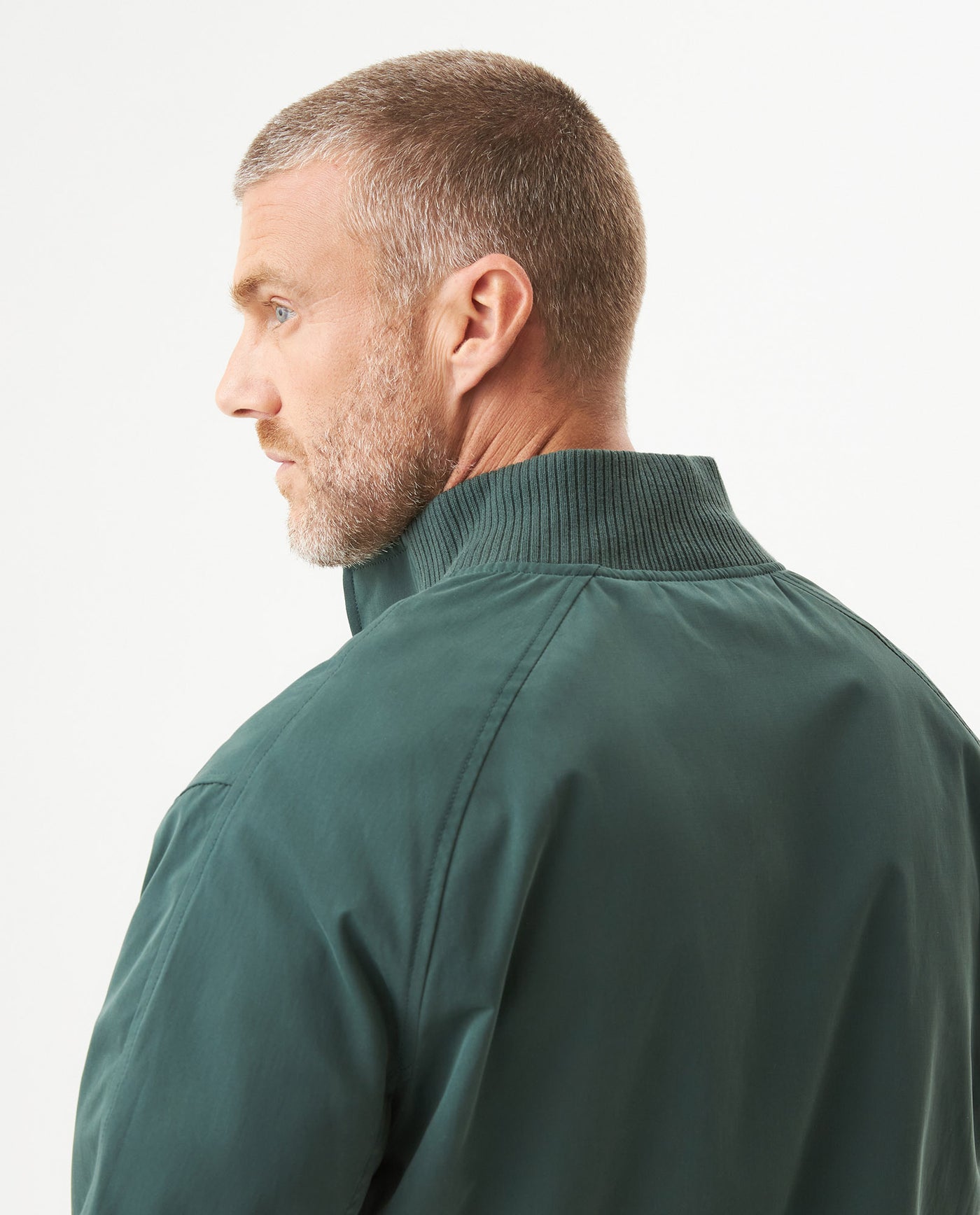 Men's Bomber Jacket - Green 629G008 - 6