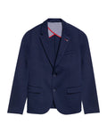 Men's Blazer with Duck Pin in Cotton-Polyester Blend, Maritime 629G009 - 2