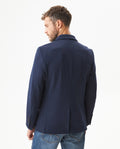 Men's Blazer with Duck Pin in Cotton-Polyester Blend, Maritime 629G009 - 5