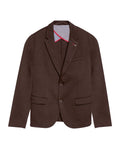Men's Blazer with Duck Pin in Cotton-Polyester Blend, Maritime 629G009 - 2