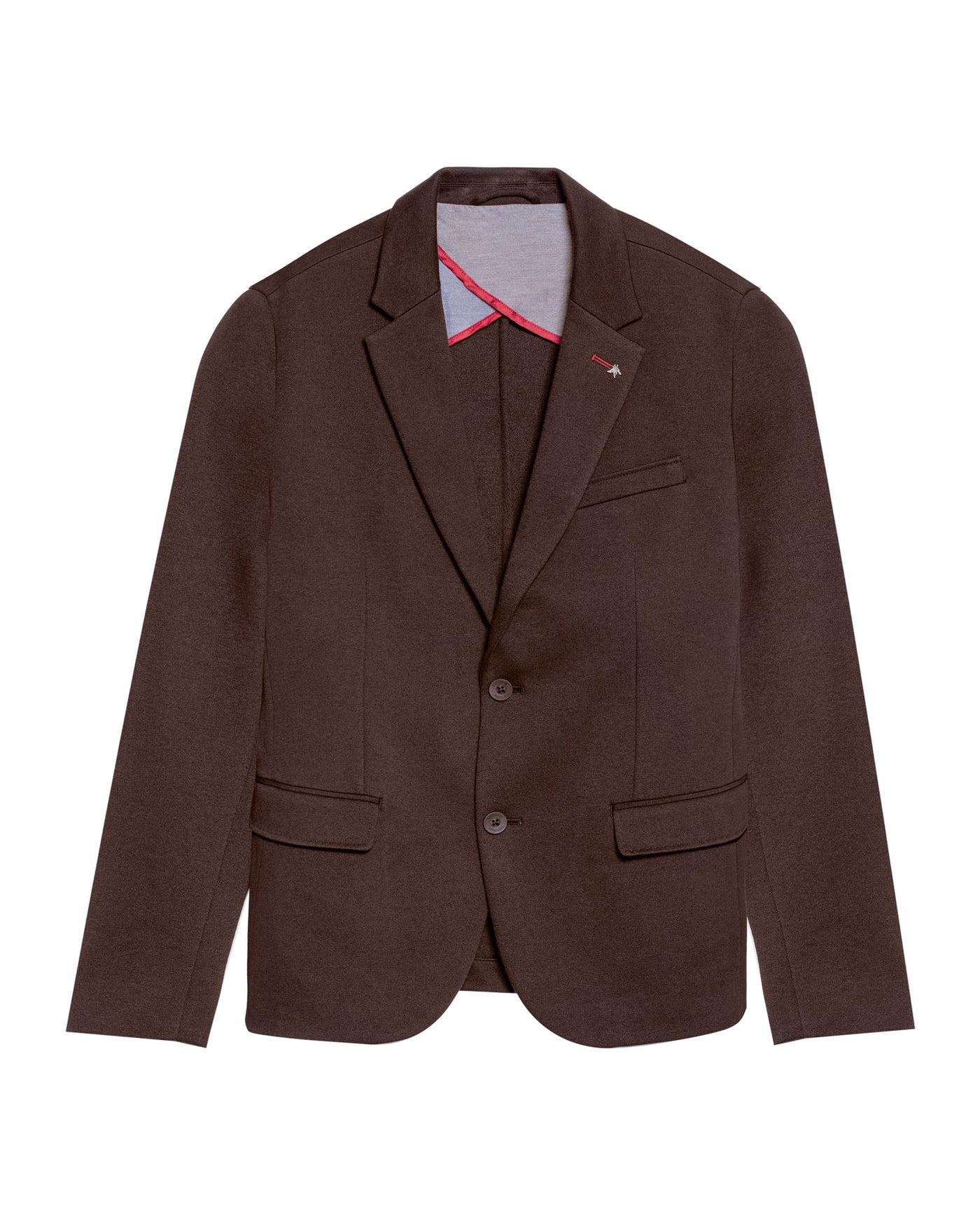 Men's Blazer with Duck Pin in Cotton-Polyester Blend, Maritime 629G009 - 2