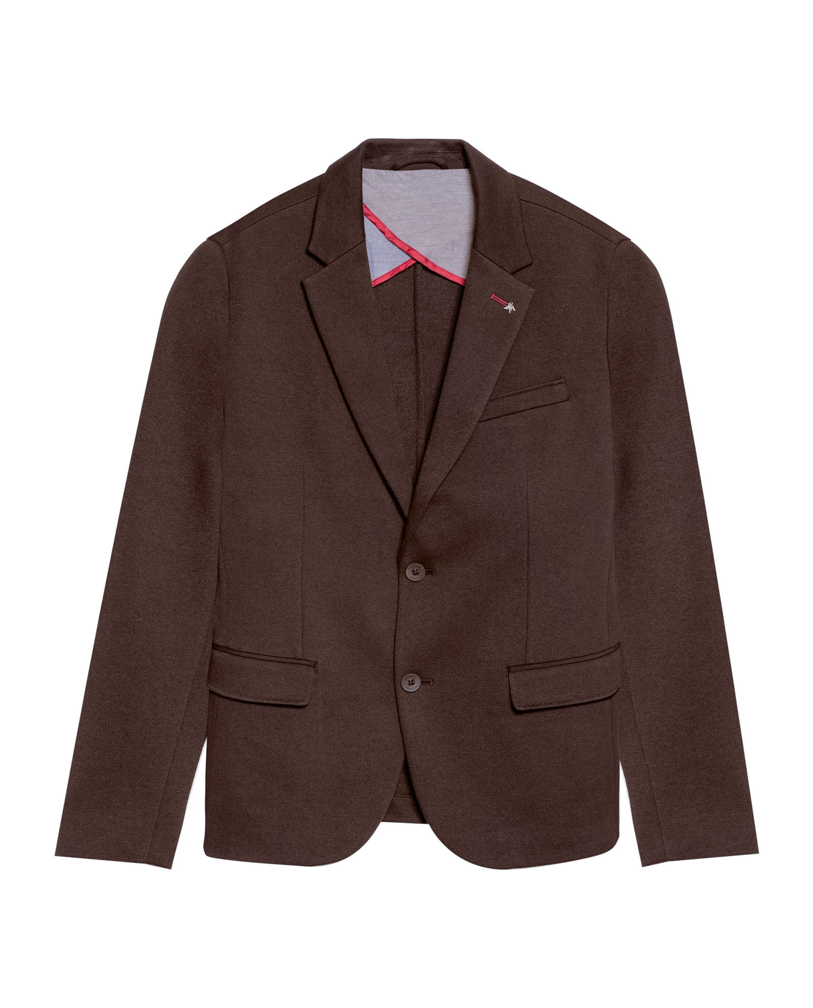 Men's Blazer with Duck Pin in Cotton-Polyester Blend, Maritime 629G009 - 2