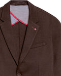 Men's Blazer with Duck Pin in Cotton-Polyester Blend, Maritime 629G009 - 7
