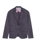 Men's Blazer with Duck Pin in Cotton-Polyester Blend, Maritime 629G009 - 2