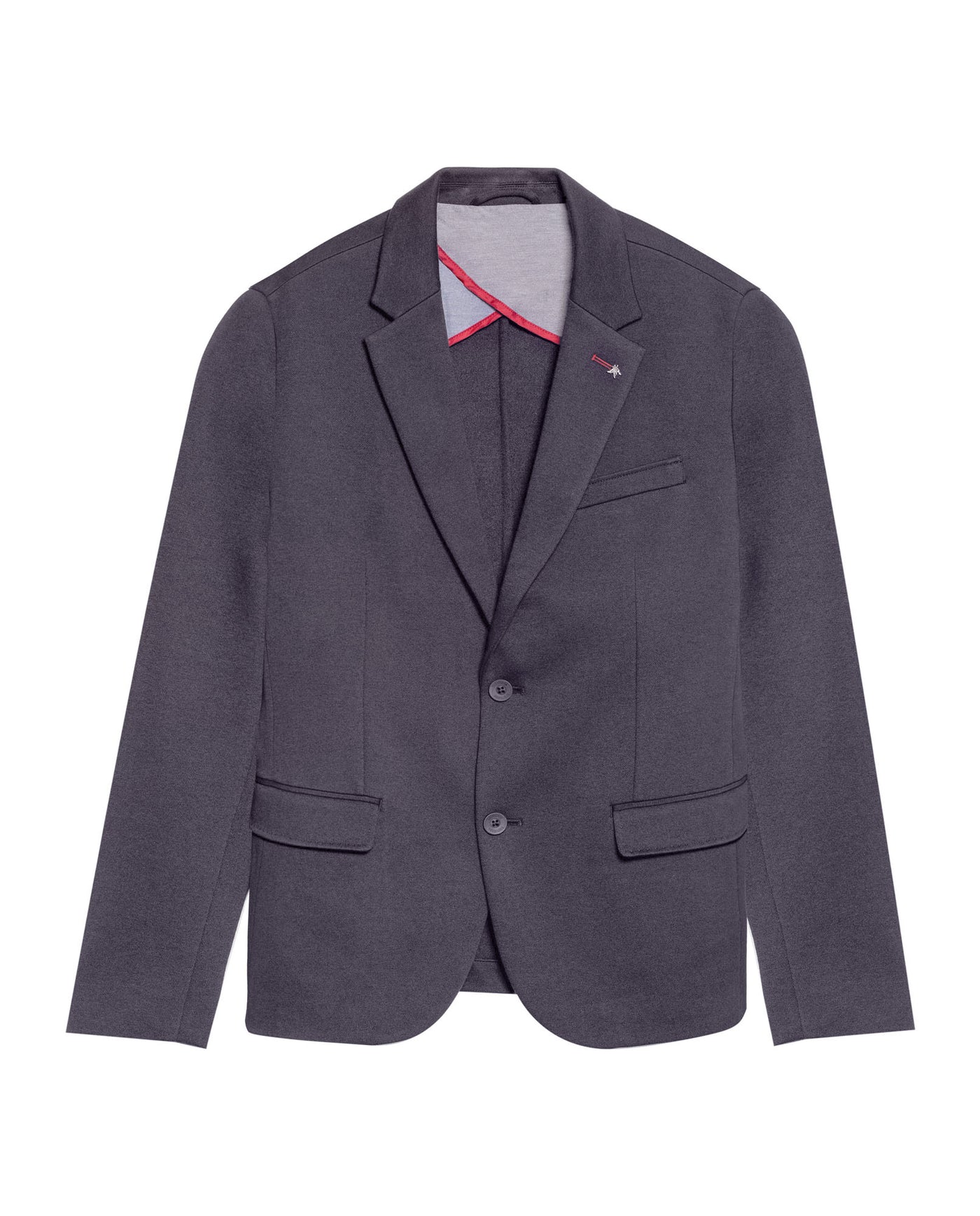 Men's Blazer with Duck Pin in Cotton-Polyester Blend, Maritime 629G009 - 2