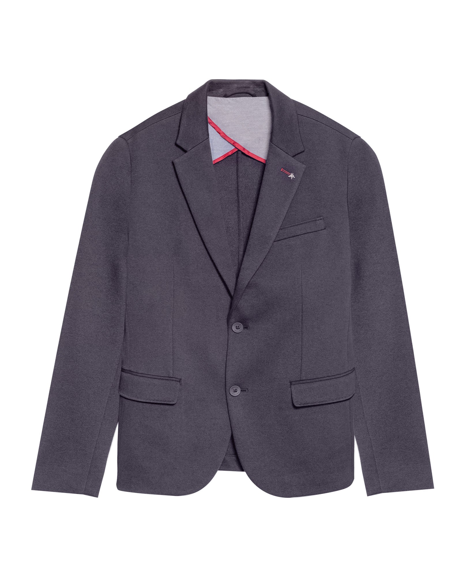 Men's Blazer with Duck Pin in Cotton-Polyester Blend, Maritime 629G009 - 2