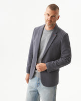 Men's Blazer with Duck Pin in Cotton-Polyester Blend, Maritime 629G009 - 1