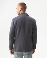 Men's Blazer with Duck Pin in Cotton-Polyester Blend, Maritime 629G009 - 5