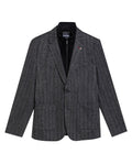 Men's 2-in-1 Blazer with Duck Pin in Polyester-Rayon Blend, Dockside 629G010 - 2