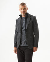 Men's 2-in-1 Blazer with Duck Pin in Polyester-Rayon Blend, Dockside 629G010 - 1