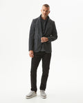 Men's 2-in-1 Blazer with Duck Pin in Polyester-Rayon Blend, Dockside 629G010 - 3