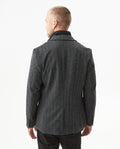 Men's 2-in-1 Blazer with Duck Pin in Polyester-Rayon Blend, Dockside 629G010 - 5