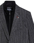 Men's 2-in-1 Blazer with Duck Pin in Polyester-Rayon Blend, Dockside 629G010 - 7