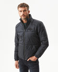 Men's Padded Jacket - Black 629G011 - 1