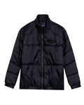 Men's Padded Jacket - Black 629G011 - 2