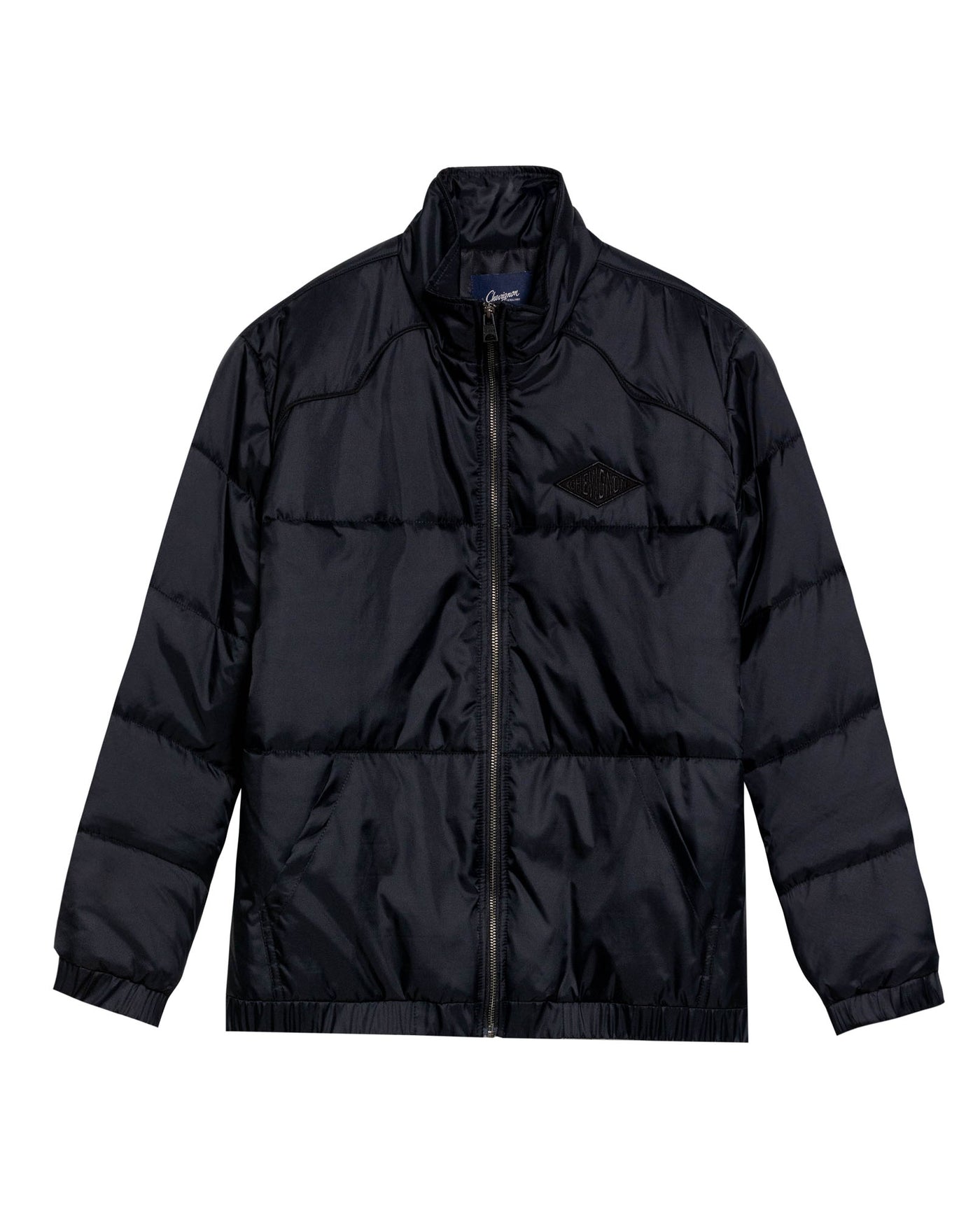 Men's Padded Jacket - Black 629G011 - 2