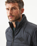 Men's Padded Jacket - Black 629G011 - 4