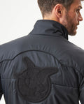 Men's Padded Jacket - Black 629G011 - 6