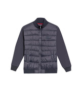Men's Bomber Jacket in Polyamide-Polyester Blend, Windward 629G012 - 2