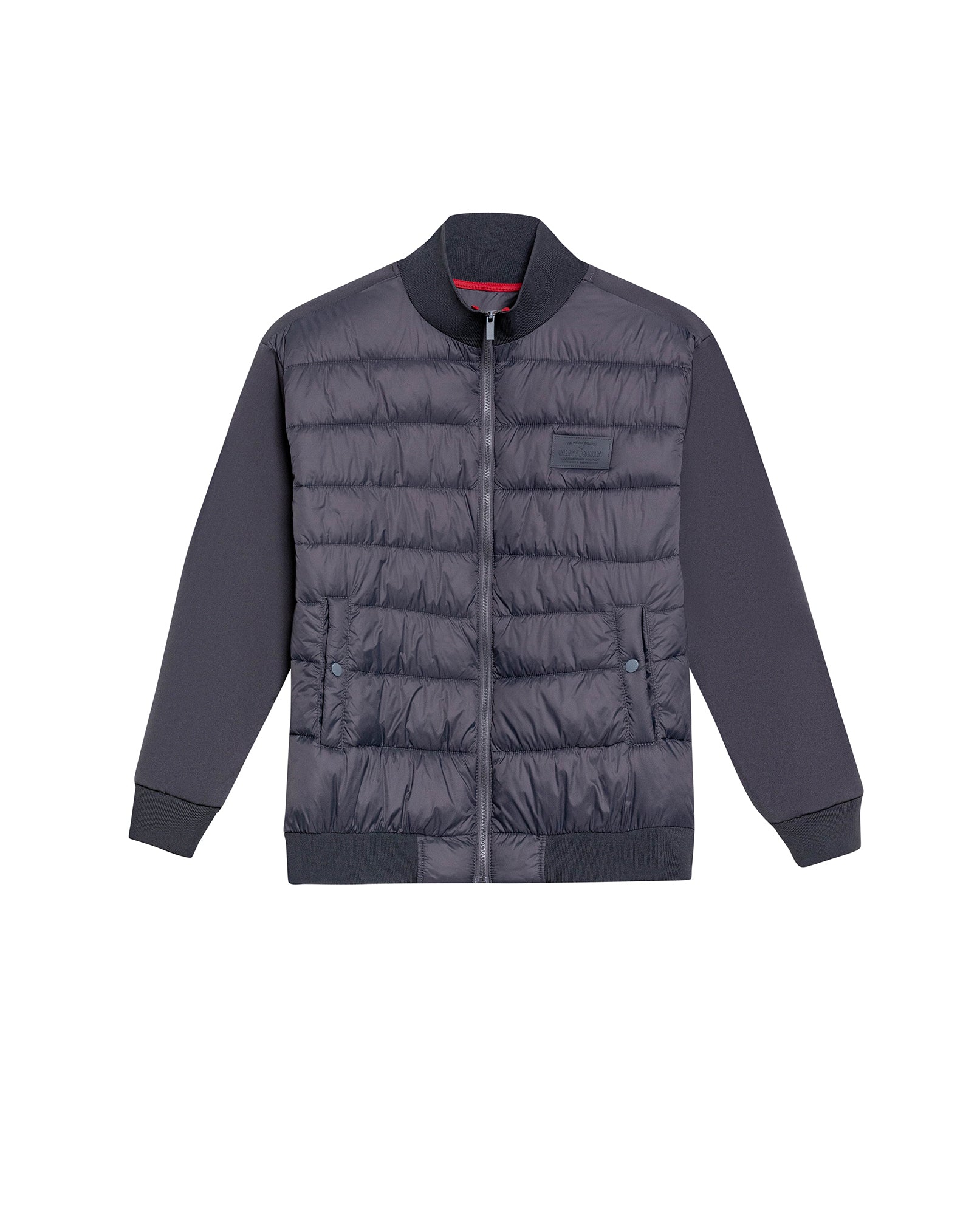 Men's Bomber Jacket in Polyamide-Polyester Blend, Windward 629G012 - 2