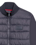 Men's Bomber Jacket in Polyamide-Polyester Blend, Windward 629G012 - 7