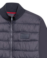 Men's Bomber Jacket in Polyamide-Polyester Blend, Windward 629G012 - 7