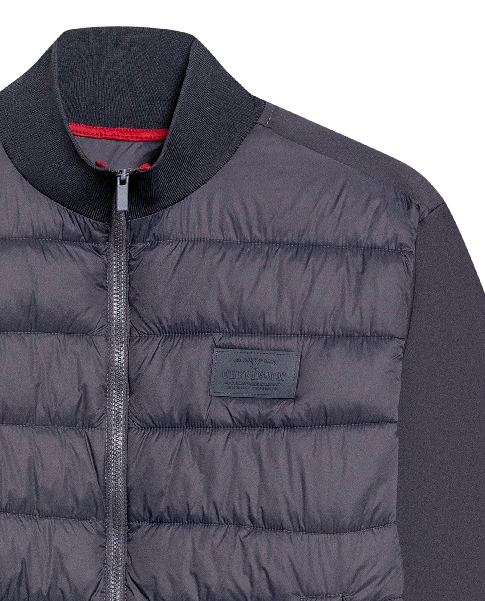 Men's Bomber Jacket in Polyamide-Polyester Blend, Windward 629G012 - 7
