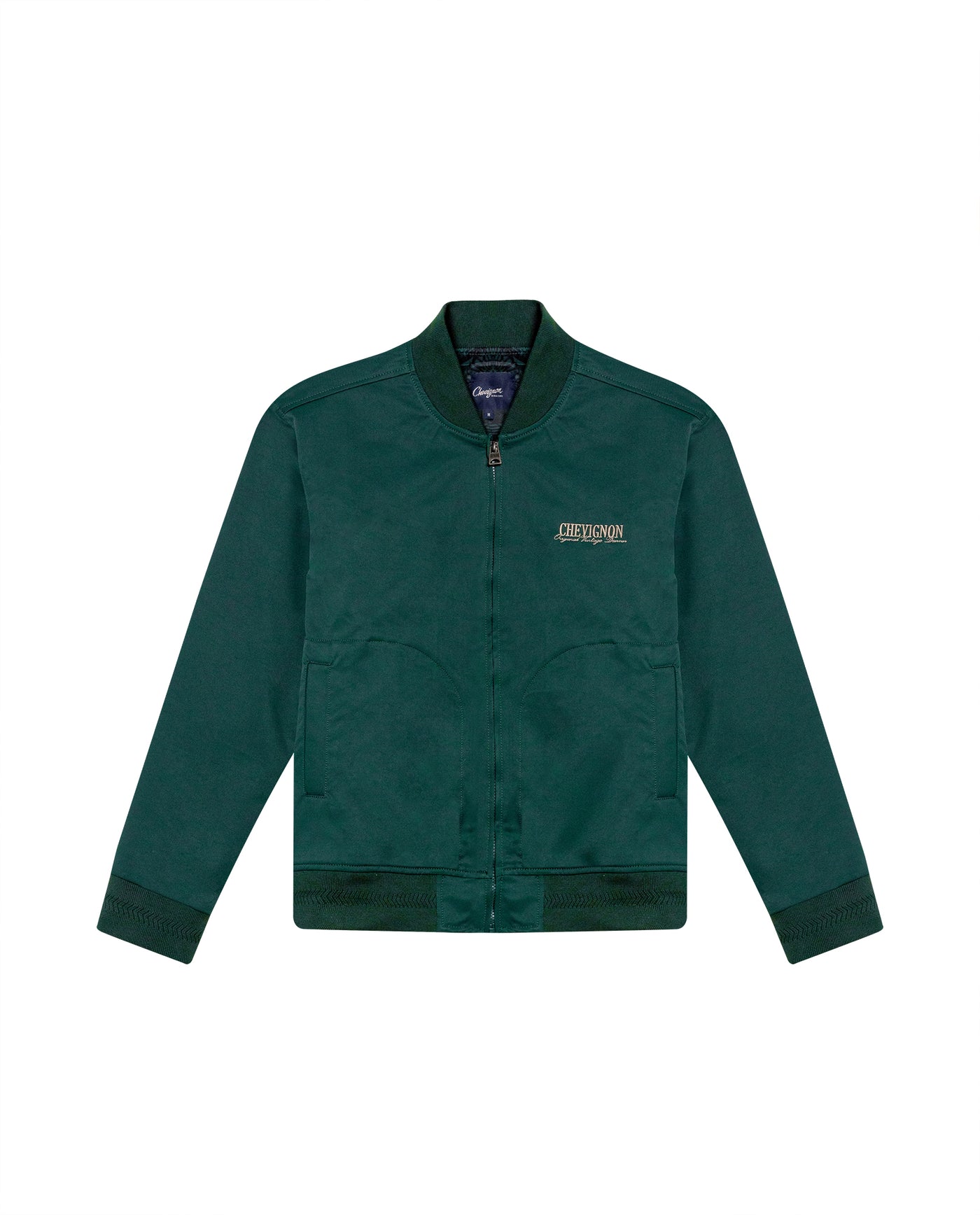 Men's Herringbone Bomber Jacket in Polyester, Jetty 629G013 - 2