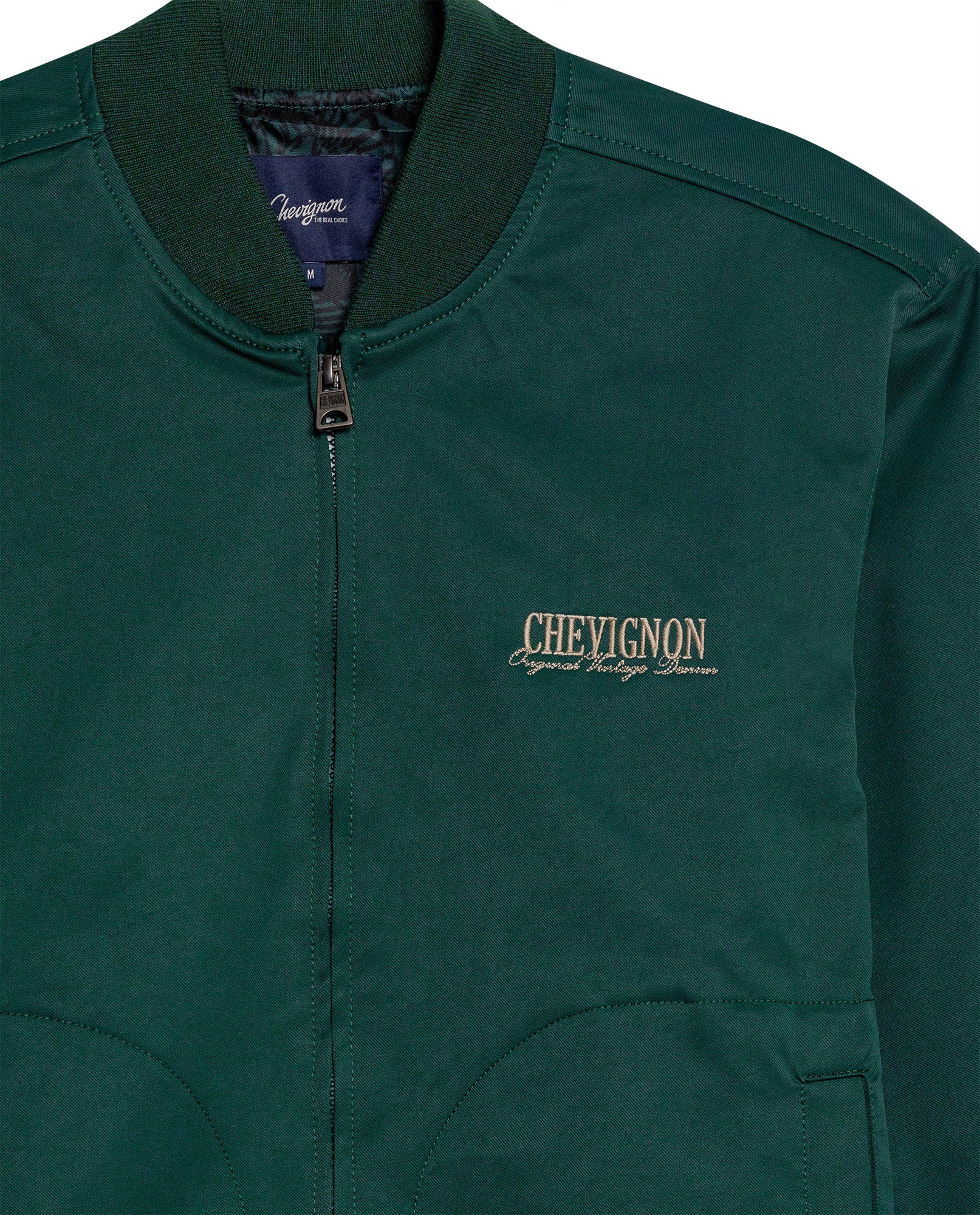 Men's Herringbone Bomber Jacket in Polyester, Jetty 629G013 - 7