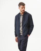 Men's Windbreaker Jacket in Nylon Stretch Blend, Tidewater - 2