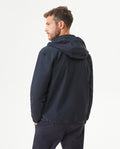 Men's Windbreaker Jacket in Nylon Stretch Blend, Tidewater - 5