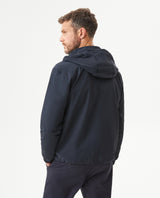 Men's Windbreaker Jacket in Nylon Stretch Blend, Tidewater - 5