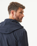 Men's Windbreaker Jacket in Nylon Stretch Blend, Tidewater - 6