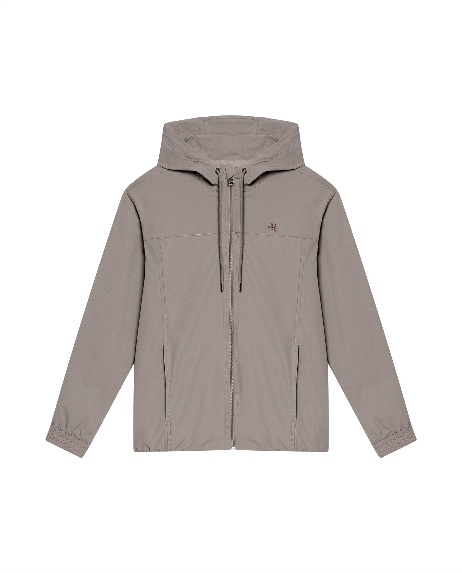 Men's Windbreaker Jacket in Nylon Stretch Blend, Tidewater - 1