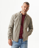 Men's Windbreaker Jacket in Nylon Stretch Blend, Tidewater - 2