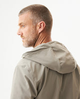 Men's Windbreaker Jacket in Nylon Stretch Blend, Tidewater - 6