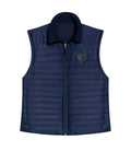 Men's Reversible Vest in Polyester-Cotton Blend, Boatyard - 1