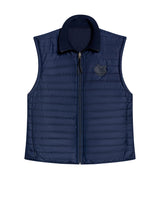 Men's Reversible Vest in Polyester-Cotton Blend, Boatyard - 1