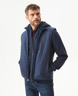 Men's Reversible Vest in Polyester-Cotton Blend, Boatyard - 2