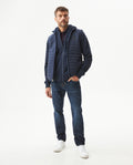 Men's Reversible Vest in Polyester-Cotton Blend, Boatyard - 3
